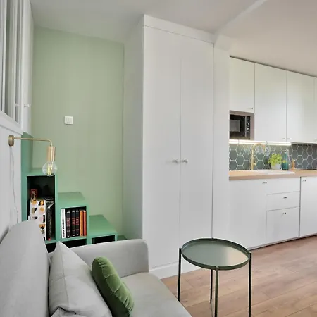 Charming Bright Studio Near The Batignolles Appartamento